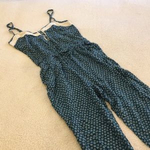 Spaghetti Strap Jumpsuit • Size Large • NWT